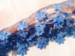 画像2: トゥーオヤ・スカーフ /ペールピンクにライトブルーの縁飾り (2)