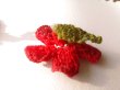 画像4: トゥーオヤのお花（二つ一組）: 赤 (4)
