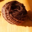 画像2: キリム・絨毯用の横糸 / 20g  -　ブラウン (2)