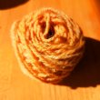 画像2: キリム・絨毯用の横糸 / 20g  - イエロー (2)